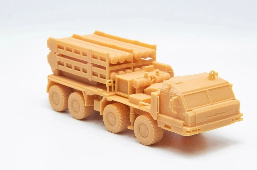 3D printed 1/87 Russia S-350 Air Defense Missile System Unpainted Kit Model