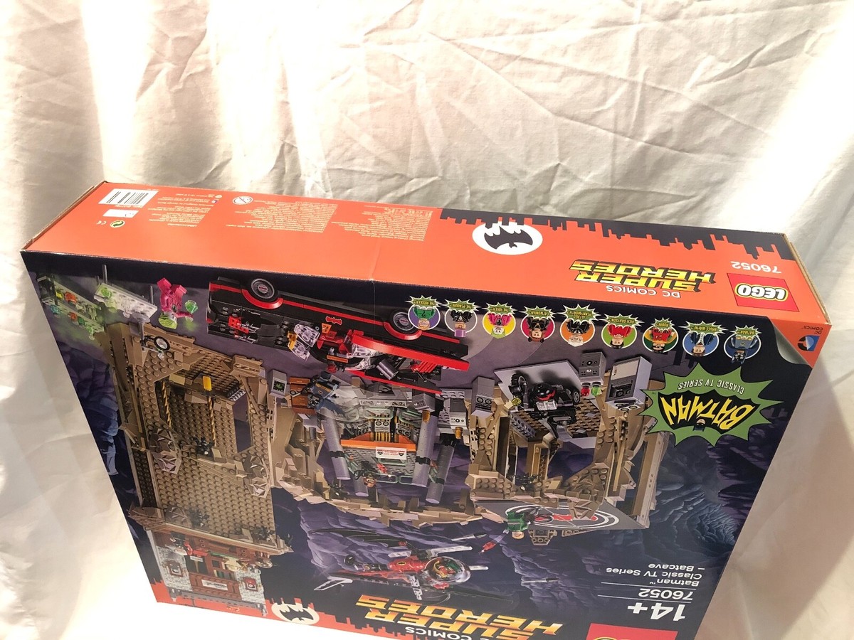 LEGO BATMAN CLASSIC TV SERIES BATCAVE 76052 DC COMICS SUPER HEROES
