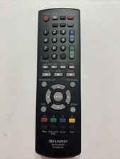 Genuine SHARP GA768WJPA Blu-Ray DVD Player Remote Used