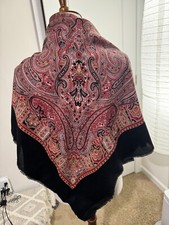 Betmar Colorful Scarf Made in Italy 33  X34  