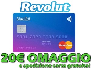 Dettagli Su Revolut Carta Prepagata Di Debito Credito Con 20 Euro Spedizione Gratis