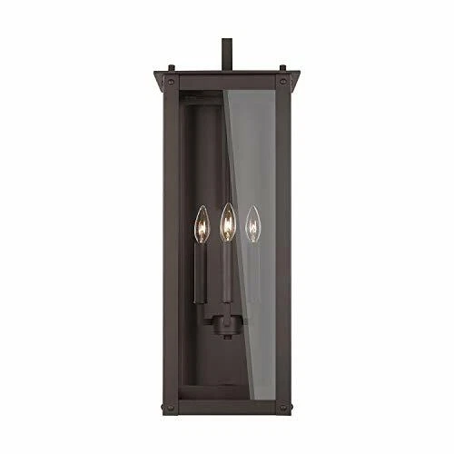 Capital 934641OZ Hunt Outdoor Wall Sconce, 4-Light 240 Total Watts, Oiled Bronze - Picture 1 of 1