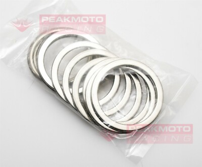!2点 K&L 16-4145 Exhaust Pipe Gasket 10 Pack For Kawasaki 11009-1856