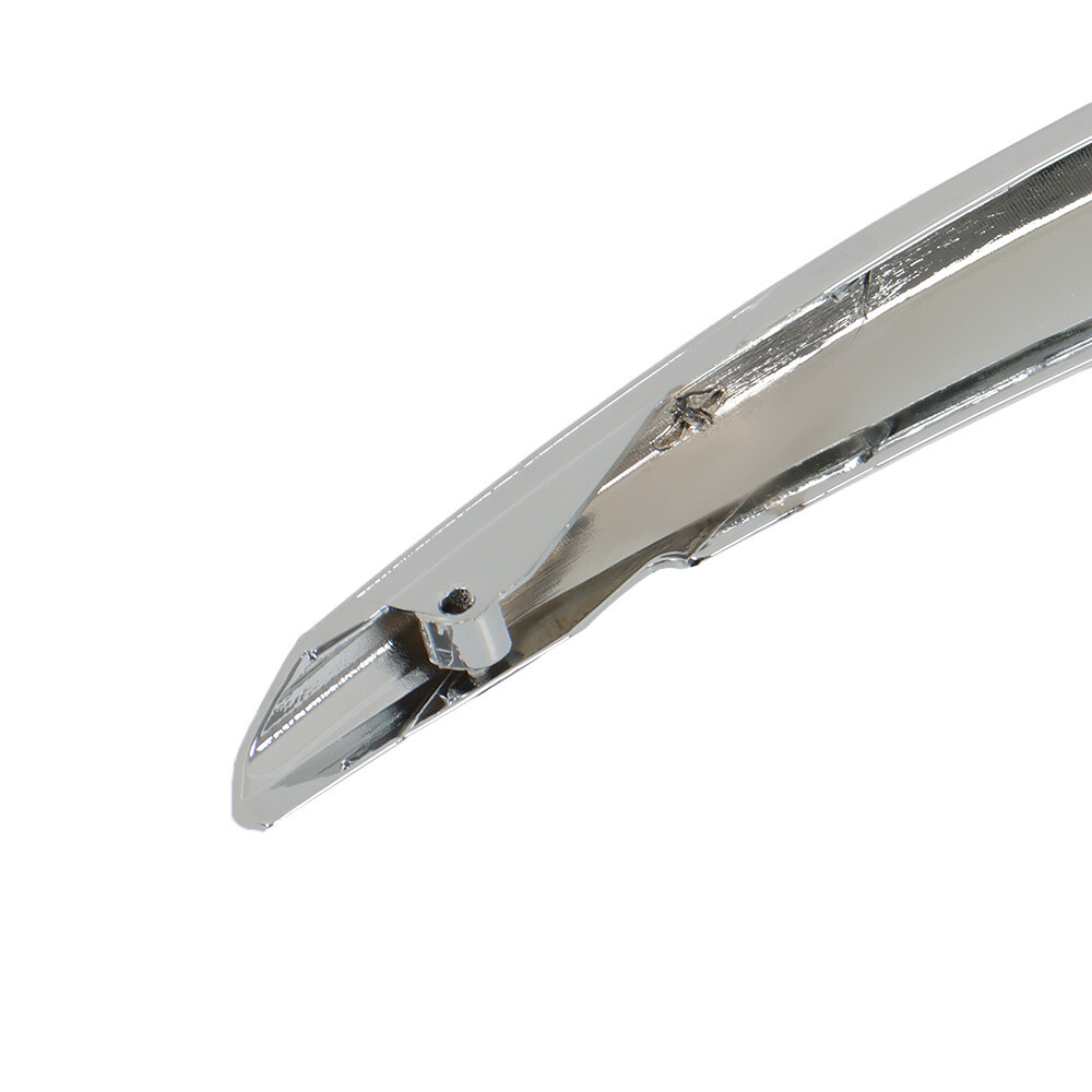 Plated Front Bumper Grille Molding Right Side For 2023-2024 Nissan Altima New