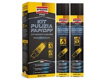 Arexons Kit Pulizia Completo FAP DPF Detergente Pulitore Filtro Antiparticolato