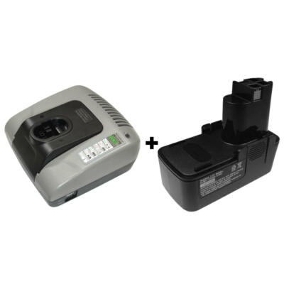 Set-Angebot: Ladegerät + AKKU 7,2V 3300mAh Ni-MH für Bosch GNS7.2V GUS7.2 GDR50