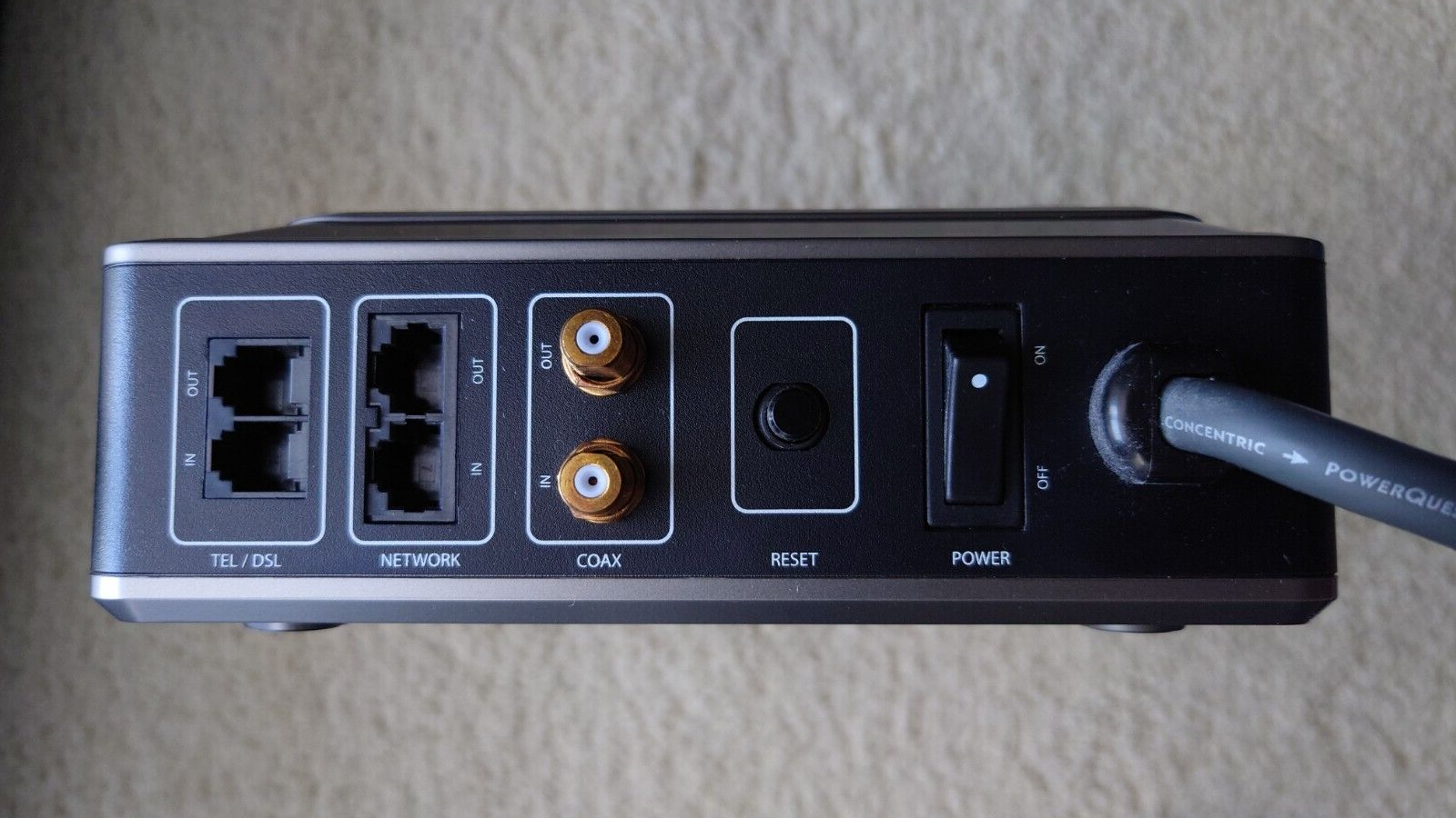AudioQuest POWERQUEST3 8 Outlet Surge Protector EXCELLENT! eBay