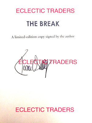 Ronnie O'Sullivan SIGNED L/E BOOK 'The Break' 1/1 HB. Snooker Pool Trump Davis