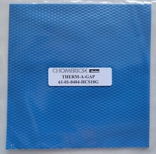 Chomerics Therm-A-Gap HCS10A Thermal Pad 100 x 100 x 0.25 mm 1 W/m-K Gap Filler