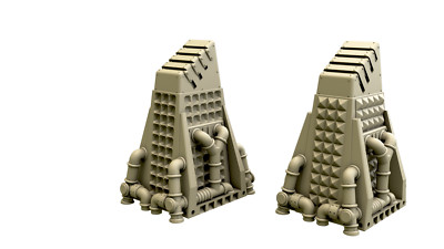 Sci Fi Industrieauspuff 28mm