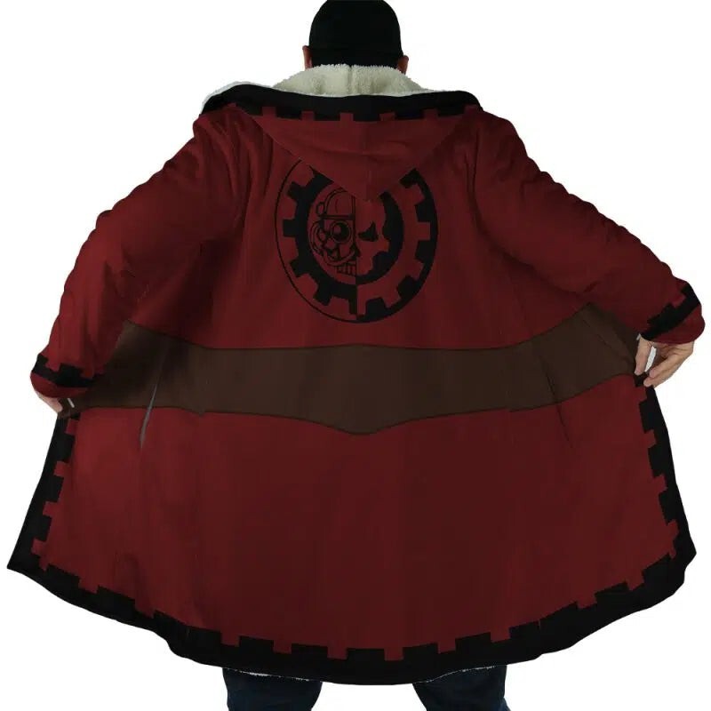 Tech Priest Dream Cloak Warhammer Coat | Unique & Stylish Fantasy Apparel 2024