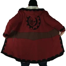 Tech Priest Dream Cloak Warhammer Coat | Unique & Stylish Fantasy Apparel 2024