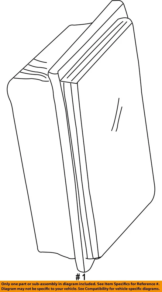 Б/у модуль управления двигателем (ECM) подходит: 2004 Hummer H2 электронный модуль управления - Изображение 4 из 4