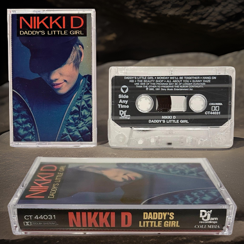 •NIKKI D - DADDY’S LITTLE GIRL• ~1991 OG PRESSING~ (CASSETTE TAPE) (1) - Picture 6 of 6