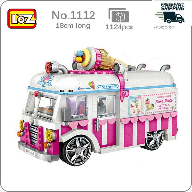 ice cream truck toy car
