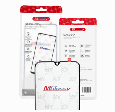 Musttby Premium Frontglas und OCA Kleber für Samsung Galaxy A40 SM-A405