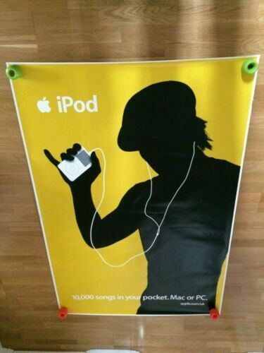 Apple Think Different Poster - Ansel Adams / 24 x 36 by Steve Jobs