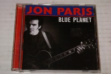 Jon Paris  Blue Planet Rare Cdr 2004 Hard To Fine Out Of Print Vg+ To Vg++