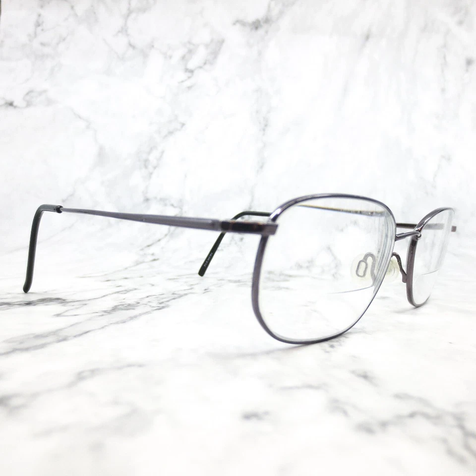 Marcos de gafas Marchon FLEXON 600 GUNMETAL gris rectangulares 54-18-145 Foto 2 de 4