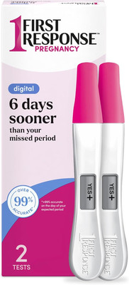 Gold Digital Pregnancy Test