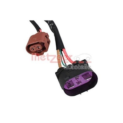 1x Steuergerät Elektrolüfter (Motorkühlung) METZGER 0917453  