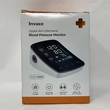 Upper Arm Electronic Blood Pressure Monitor Invaxe U82RH