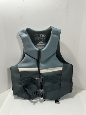 JET PILOT Aqua Lilium Women Vest Sz XL Floatation Aid Ski Wake Board Vest 323