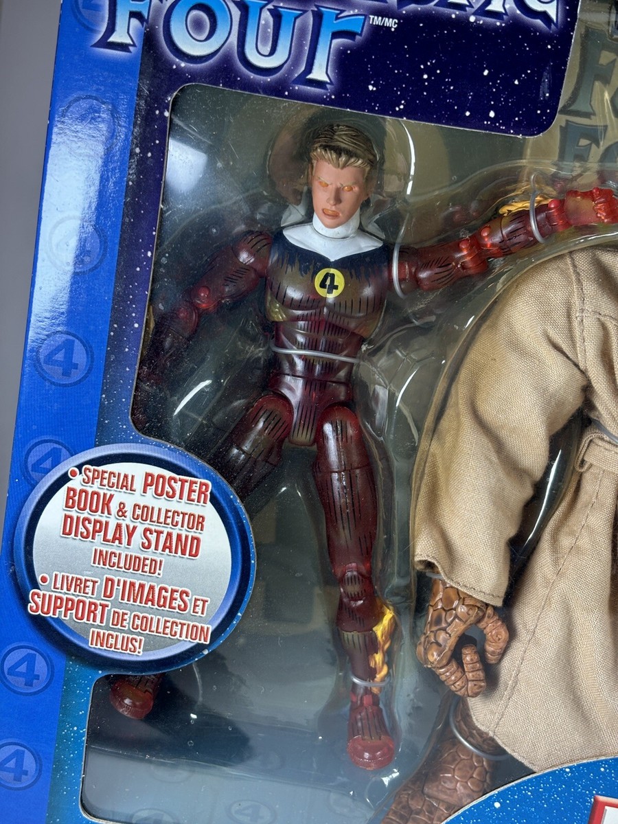 Vintage Marvel Legends Boxed Fantastic Four 4 Action Figure Set