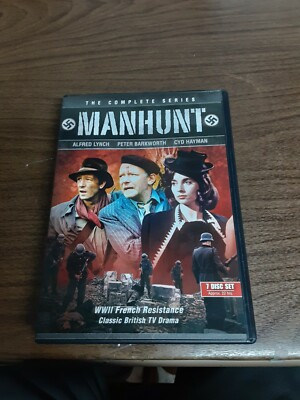 Manhunt: The Complete Series (DVD, 2010, 7-Disc Set) for sale  