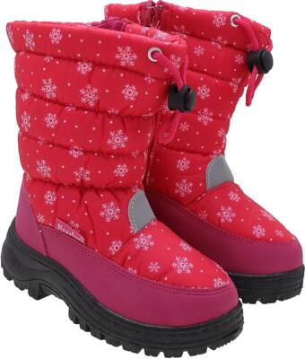 Mädchen Boots Kinder Winter Schuhe Stiefel warm gefüttert Nr. 181868