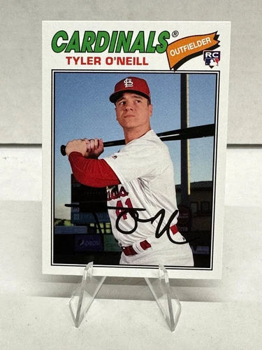 2018 Topps Archives Baseball Card #188 Tyler O'Neill RC St. Louis Cardinals
