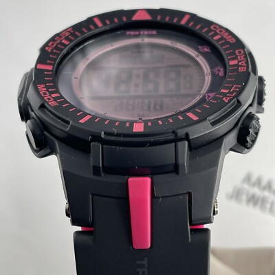 CASIO PRO TREK PRG300デジタル腕時計 Men's Wrist Watch PRG 300 CASIO PRG-300 PRO TREK | eBay