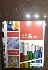 Student Lab Notebook Spiral Bound: 100 Carbon...