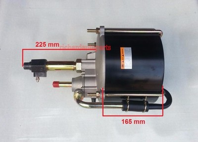 Brake Booster Hydrovac Isuzu D500 6BG1 