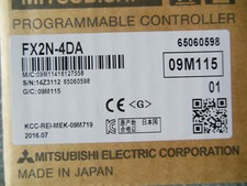1PC Mitsubishi PLC FX2N-4DA New In Box FX2N4D...