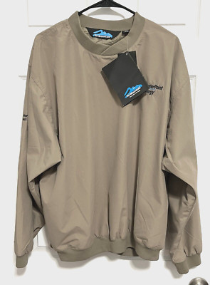 CENTER POINT Energy IGTC Team Men Long Sleeve Pullover Jacket L Tri-M NEW TAG