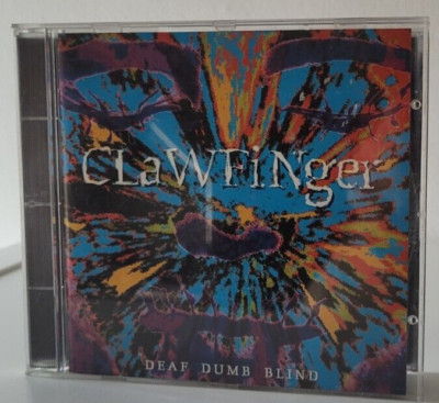 Clawfinger   Deaf Dumb Blind 1 cd