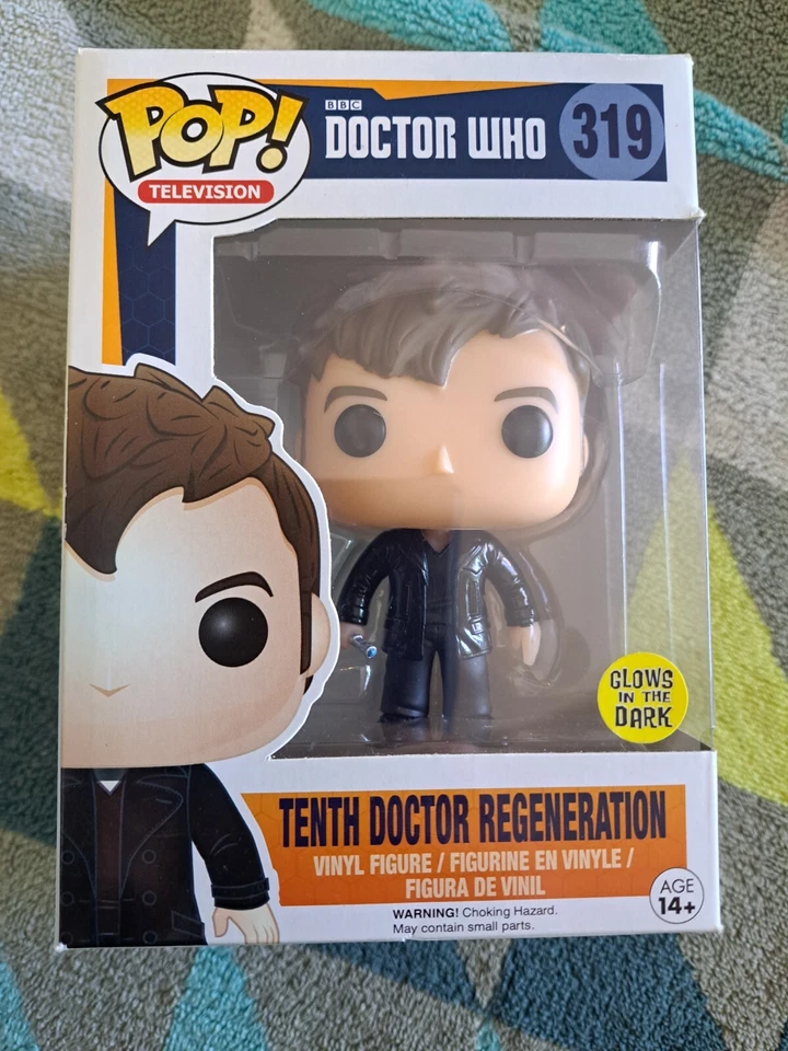 Décimo Doctor 319 Pop - Doctor Who Funko Pop! Vinilo 2015 raro abovedado + protector Foto 2 de 4