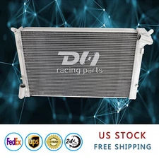 Aluminum Radiator For 2002-08 Mini Cooper 1.6L L4 MT R52/R53 S Supercharged 2Row