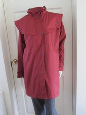 Abrigo JACK MURPHY Cotswold Claret Profundo/Berry Talla 10