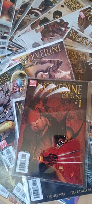 US MARVEL Wolverine Origins #43-49 + Annual Deadpool X-Men 