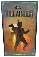 NEW Ravensburger Star Wars Villainous Board Game Scum and Villainy Sealed