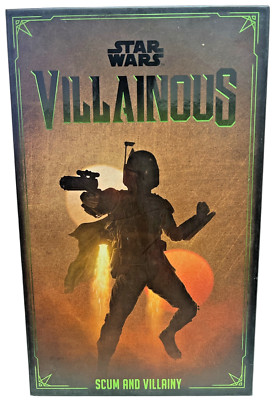 NEW Ravensburger Star Wars Villainous Board Game Scum and Villainy Sealed