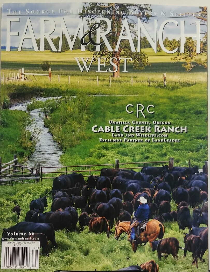 Farm & Ranch West Spring 2017 Cable Creek Ranch Land Wildlife FREE ...