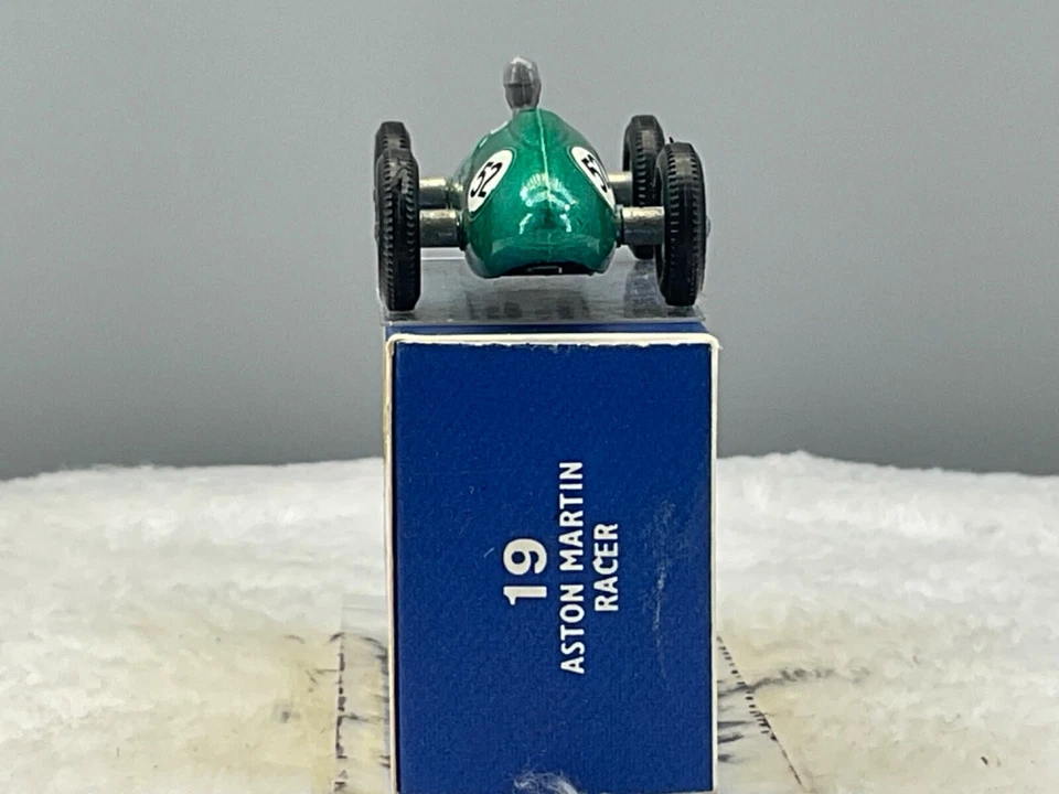 Matchbox Lesney#.19C Aston Martin Racing”#52”1961 Mint,in “D-2”box all orig, - Image 3 of 4