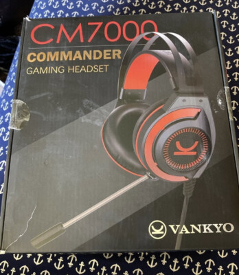 Vankyo CM7000 Commander Gaming Headset