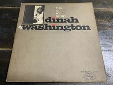 DINAH WASHINGTON-THIS IS MY STORY-DOUBLE LP MERCURY 2 60 STEREO