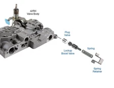 Sonnax 22771-19K Oversized Lockup Boost Valve Kit 42RE,42RH,46RE,46RH,47RE,47RH