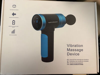 Handheld Cordless massage gun (Health and Relaxation Brand) 5 heads