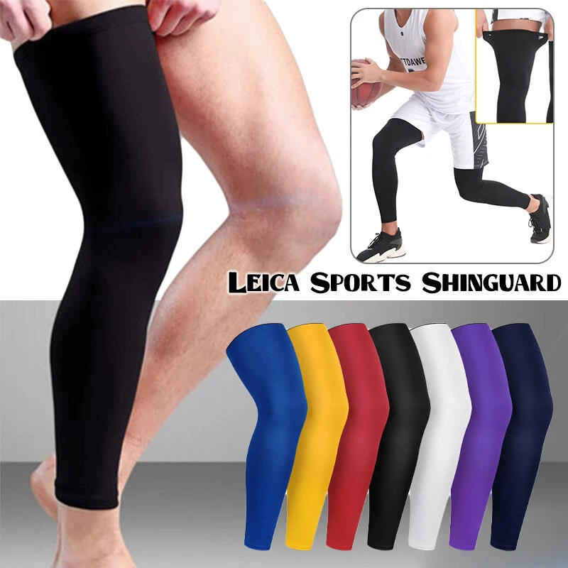 1xProtector transpirable deportivo para piernas calcetín soporte rodillera baloncesto correr Foto 3 de 4